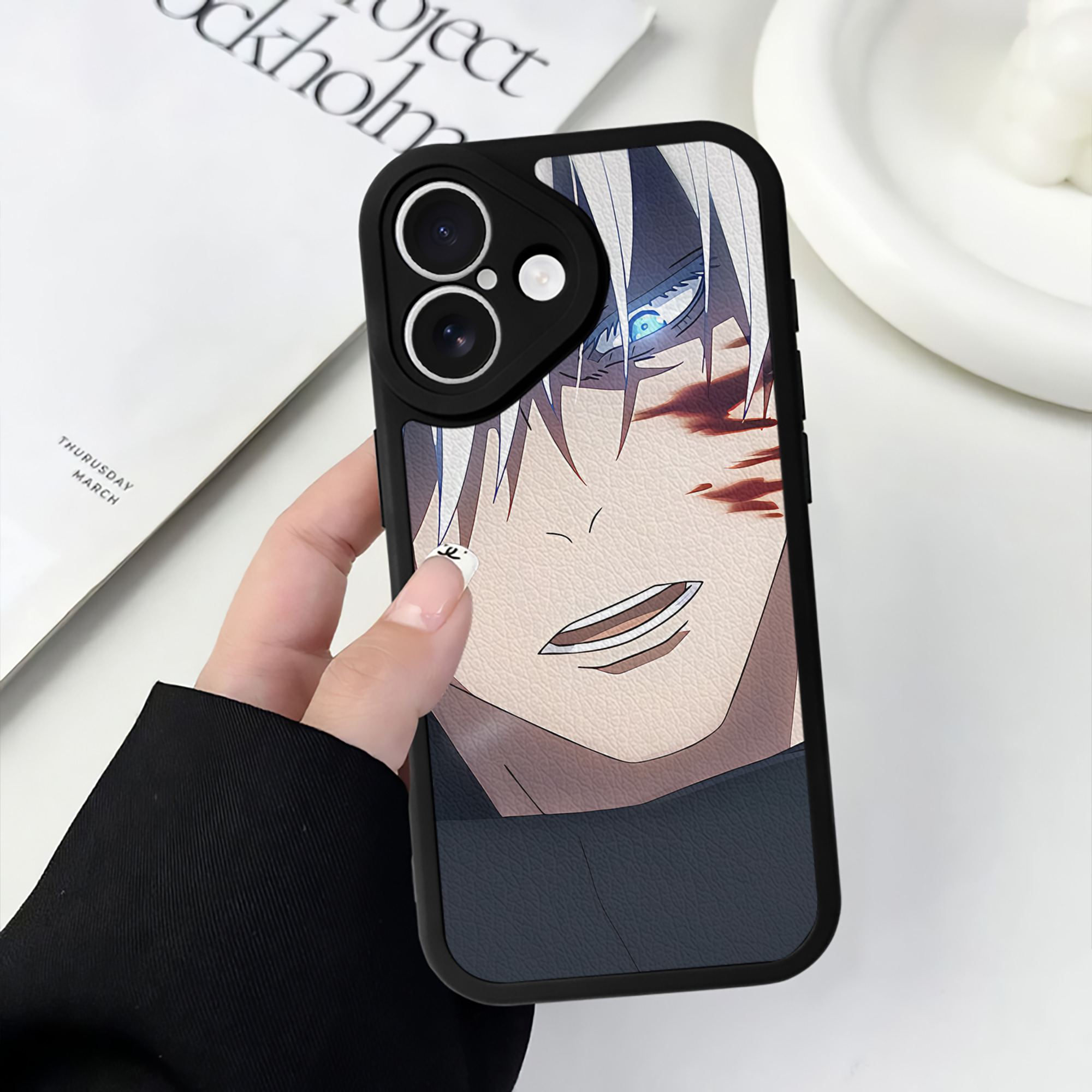 （画像用） SPY×FAMILY间谍家家酒 【iPhone 16シリーズ対応】シリコンスマホケース（レザー調） 材質：シリコン